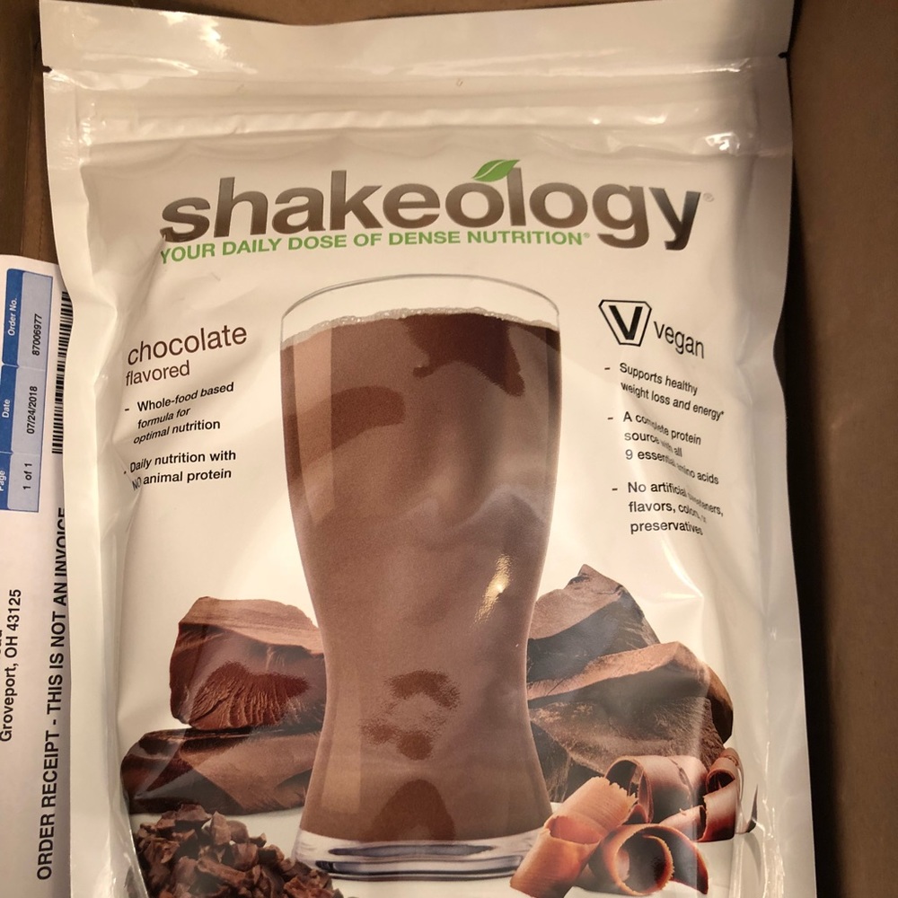Brand new Shakeology bag